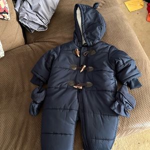 Baby snowsuit